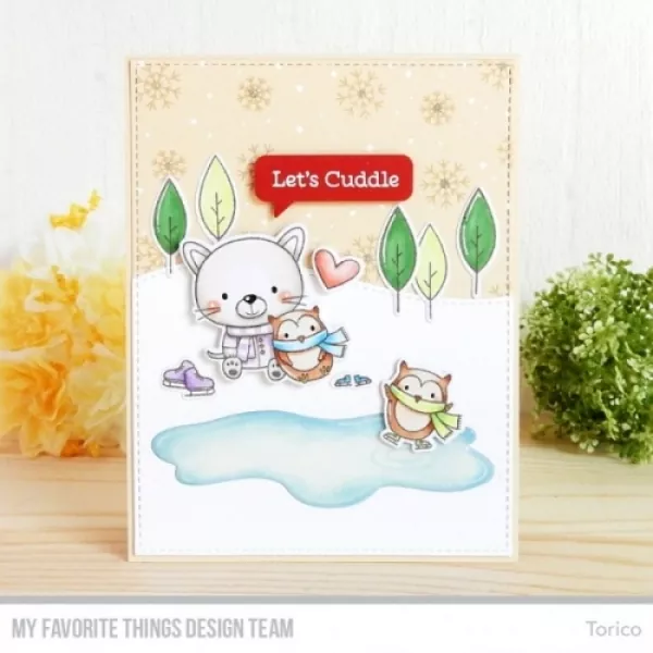 cs 248 my favorite things clear stamps you make my heart melt example4