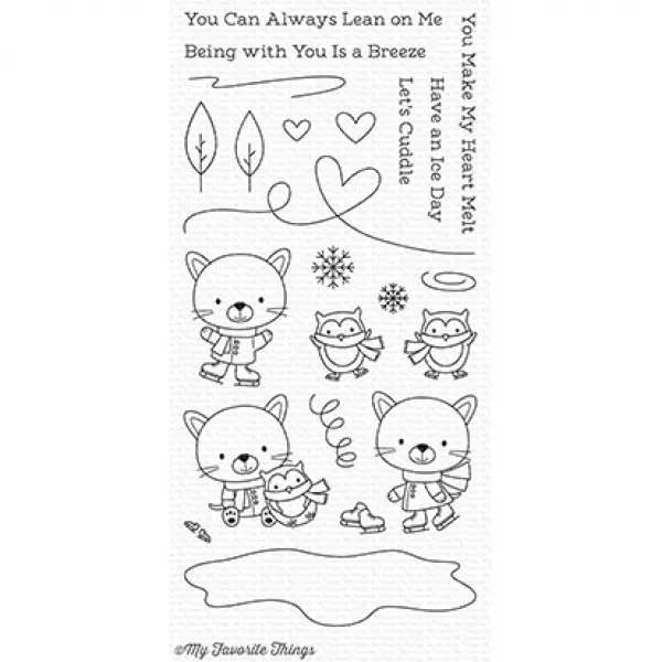 cs 248 my favorite things clear stamps you make my heart melt