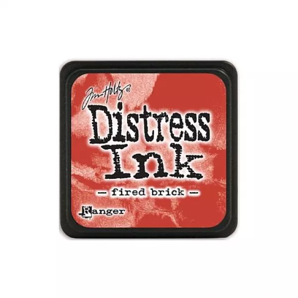 Fired Brick mini distress ink pad timholtz ranger