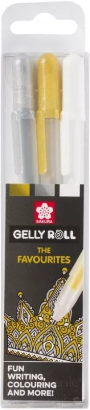 gelly roll the favourites sakura set