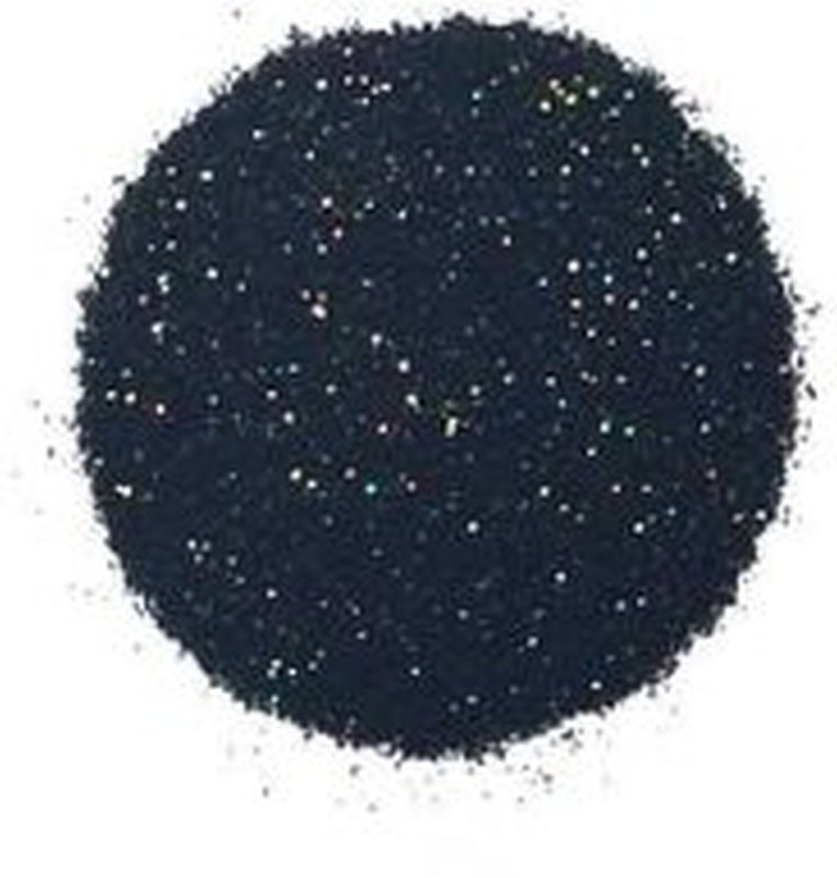 hero arts embossing powder black sparkle