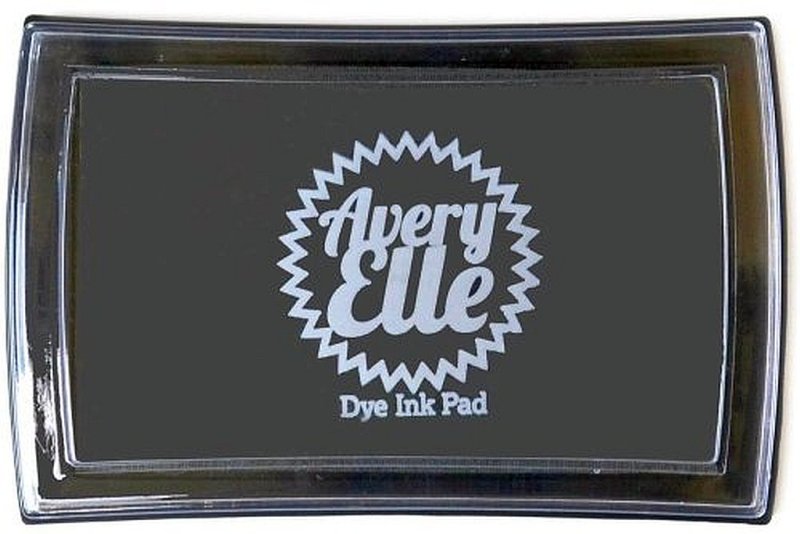 i 16 03 avery elle dye ink pad stempelkissen fog