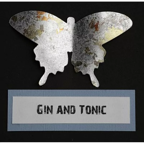 megaflake Gin and Tonic indigoblu
