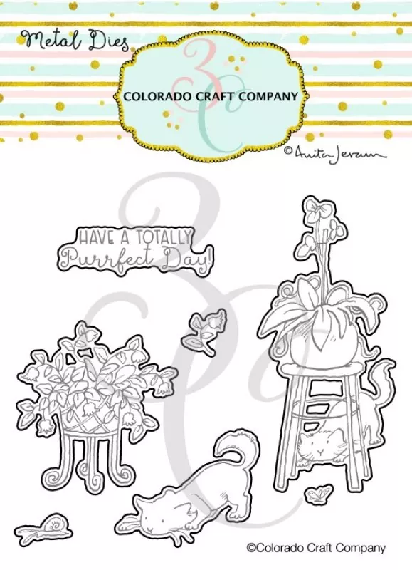Keep Growing Dies Colorado Craft Company by Anita Jeram