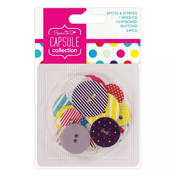 chipboard brights buttons