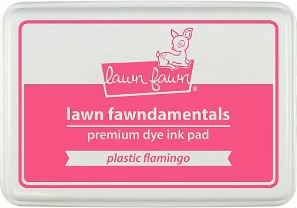 plasticflaminog dyeinkpad Lawn Fawn