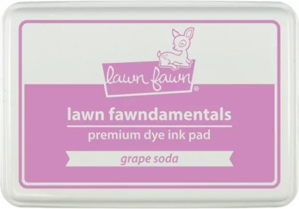 LF1396 GrapeSodaInkPad lawn fawn stempelkissen