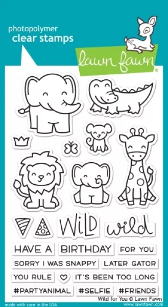 LF1413 Wild For You lawn fawn clear stamps.jpg