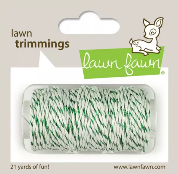 trimmings greensparkle Lawn Fawn