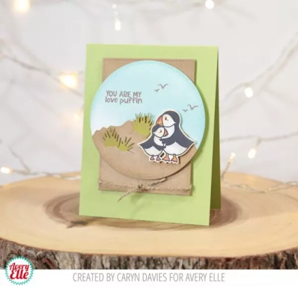 love puffin avery elle st1648 clear stamps card2