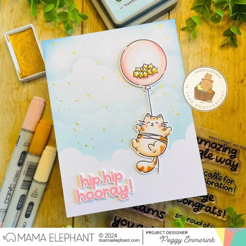 It's Poppin Clear Stamps Mama Elephant 3