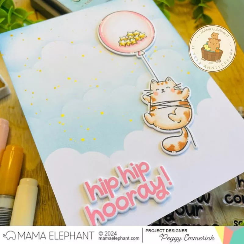It's Poppin Clear Stamps Mama Elephant 4