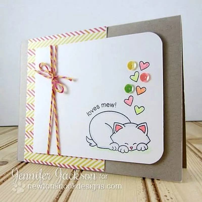 newtons nook designs newtons antics stamp set card1