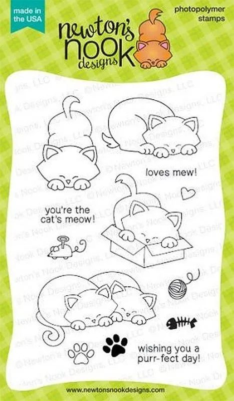 newtons nook designs newtons antics stamp set