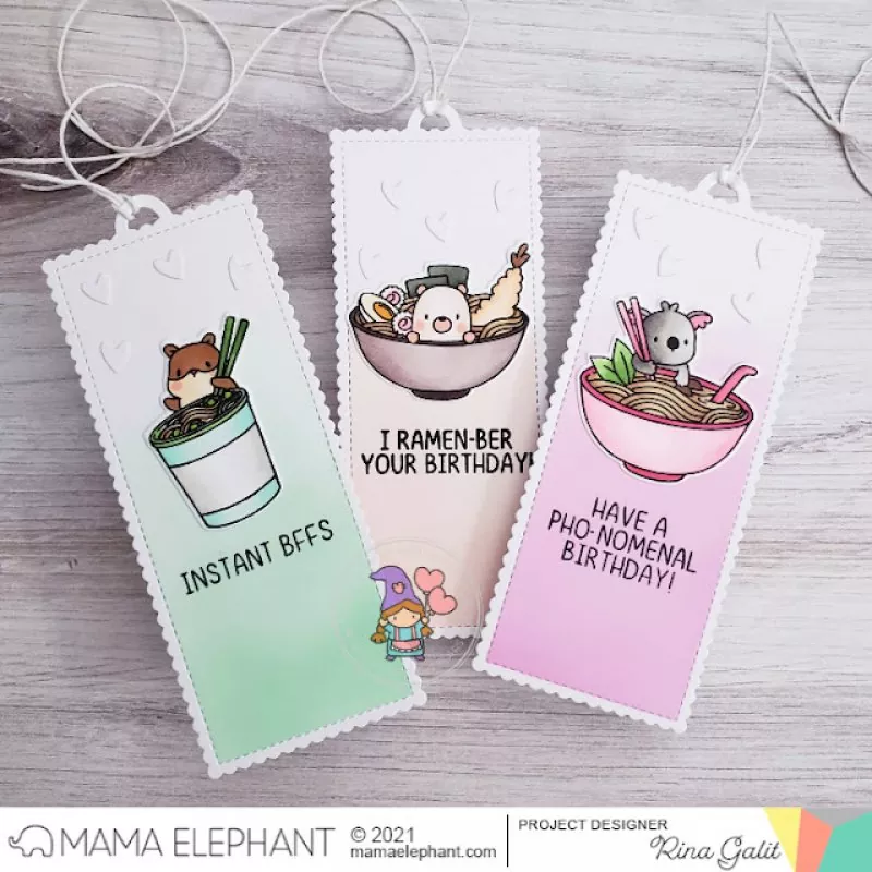 Oodles of Noodles Dies Creative Cuts Mama Elephant 1