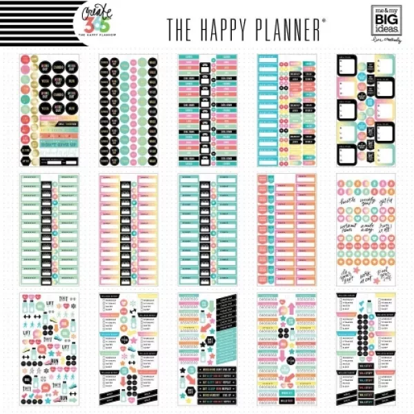 ppsv 07 me and my big ideas the happy planner value pack stickers work it out classic example2