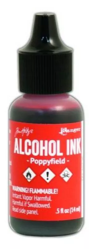 ranger alcohol ink 15 ml poppyfield tal40736 tim holtz