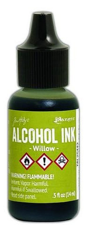 ranger alcohol ink 15 ml willow tal25443 tim holtz