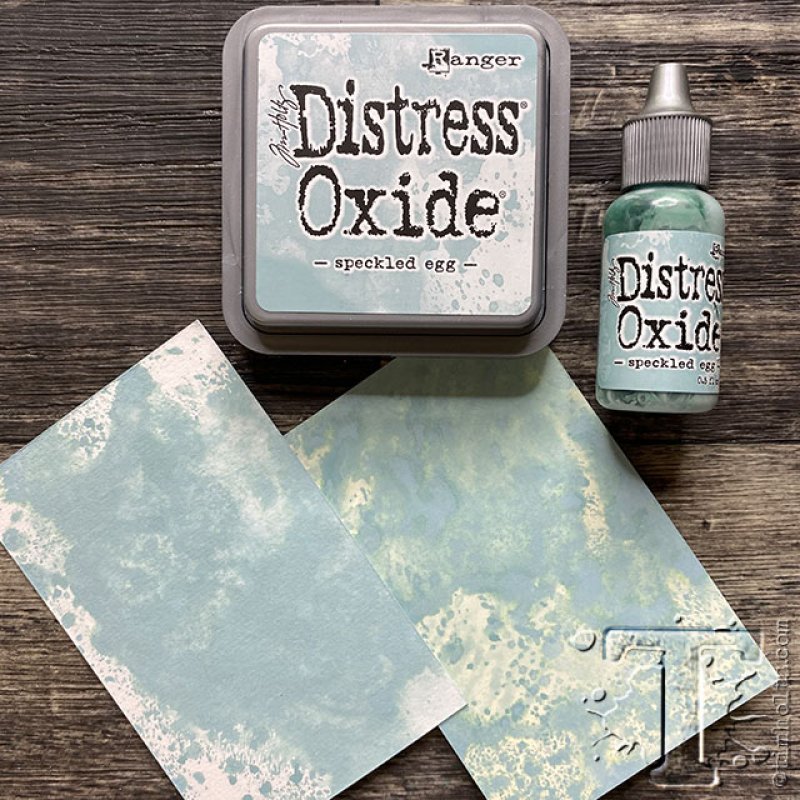 ranger distress oxide speckled egg tdo72546 tim holtz 1