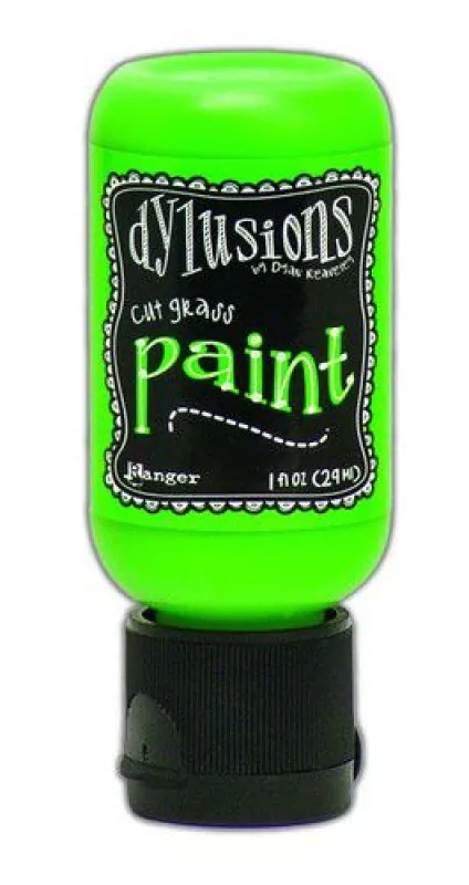 Cut Grass Dylusions Paint Flip Cap Bottle Ranger