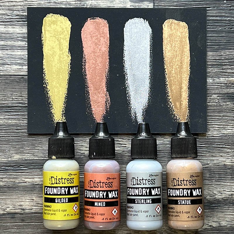 Distress Foundry Wax Kit 2 Ranger Tim Holtz 4