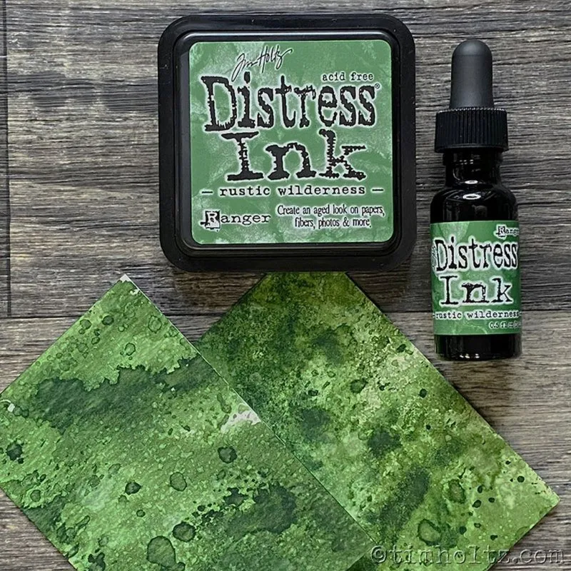 ranger distress inks pad Rustic Wilderness tim holtz 1