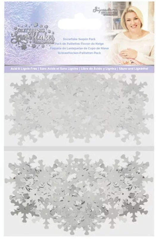Snowflake Sequin Pack Crafter's Companion