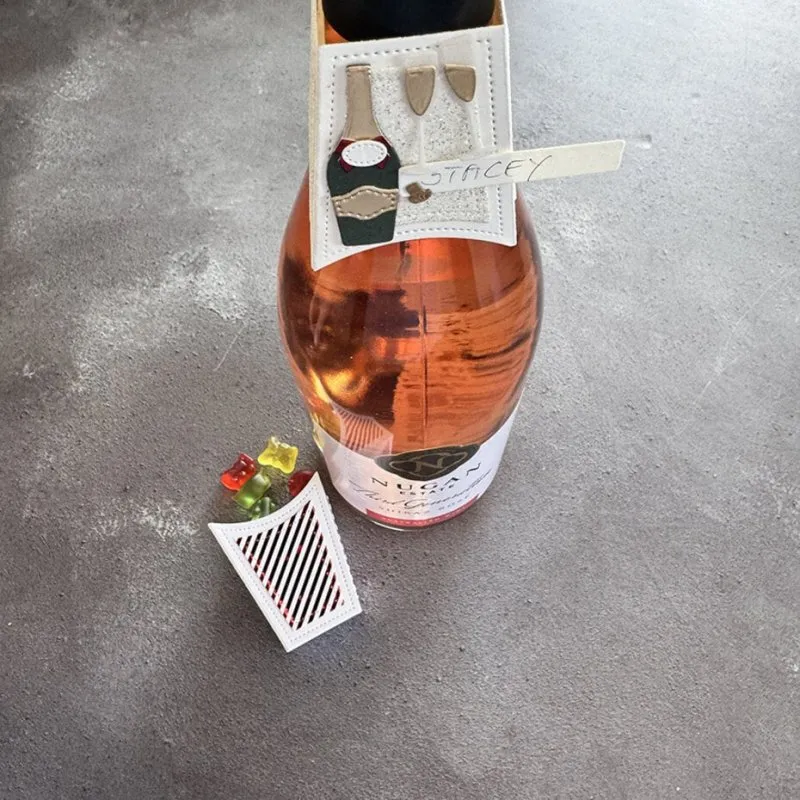 Simple and Basic Bottle Cape dies 2