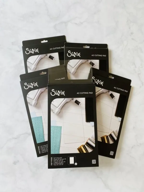 Accessory Cutting Pad A5 Sizzix Big Shot 3