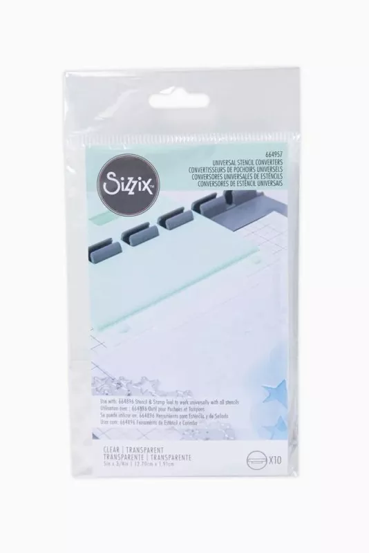 Sizzix Stencil and Stamp Tool Accessory Universal Stencil Converter 1
