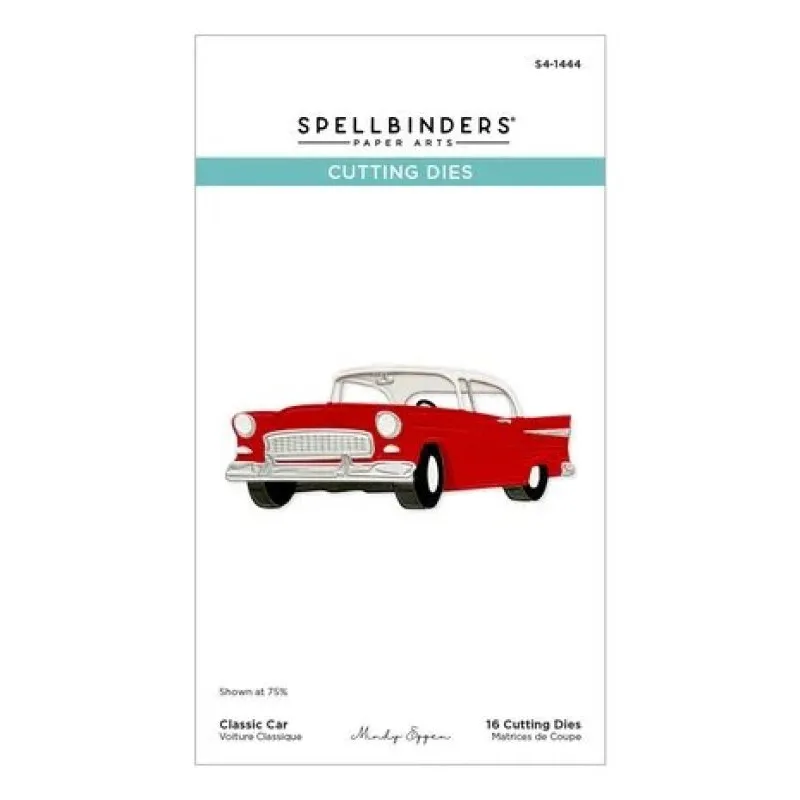 spellbinders dies Classic Road Legends Classic Car 3