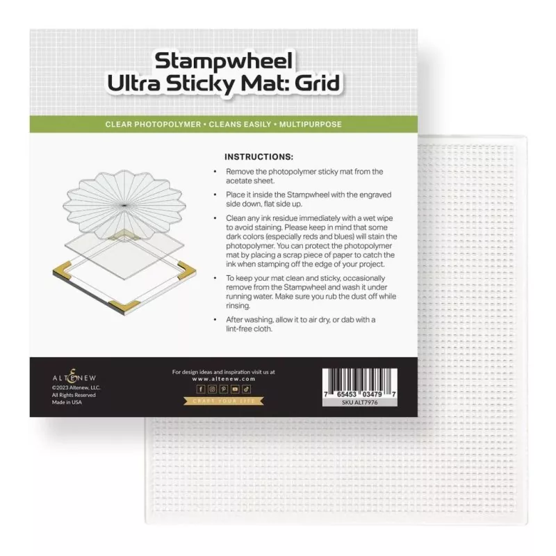 Stampwheel Ultra Sticky Mag Grid