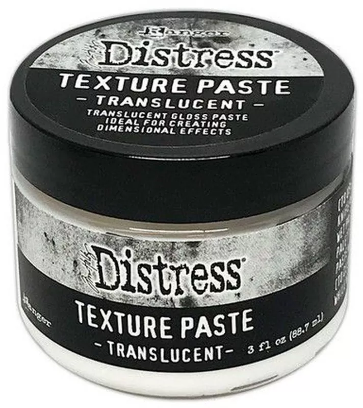 Tim Holtz Distress Texture Paste Translucent Ranger