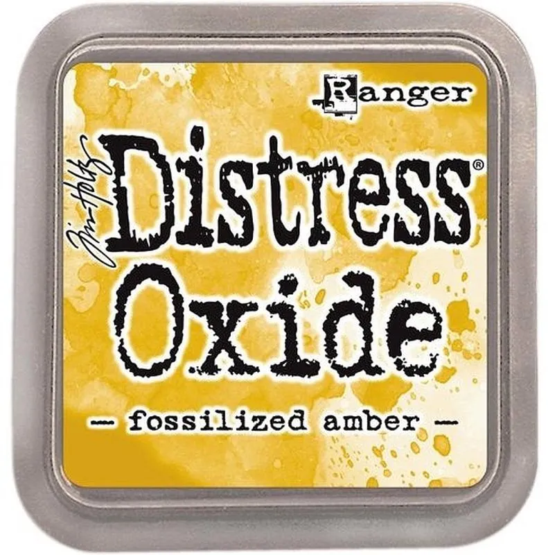 TDO55983 fossilized amber distress oxide ink pad ranger tim holtz