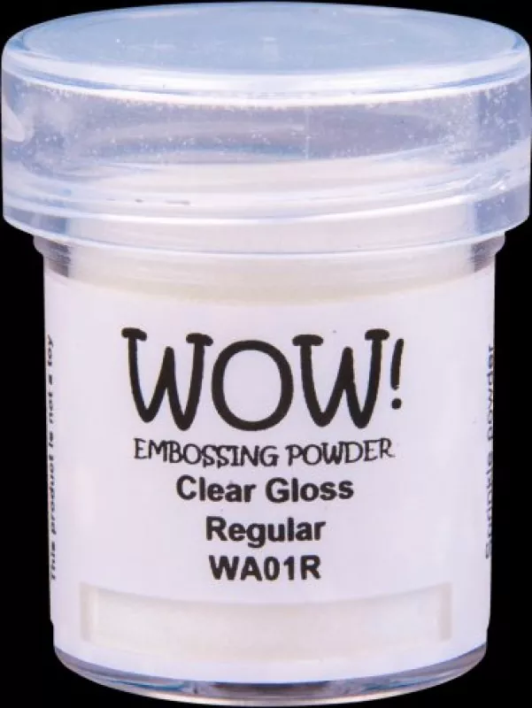 wa01 clear gloss wow embossing powder ultra high 1
