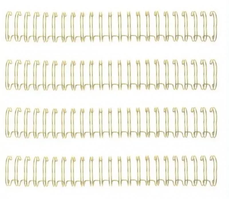 Wire Binding 0,625 Inch Gold We R Memory Keepers