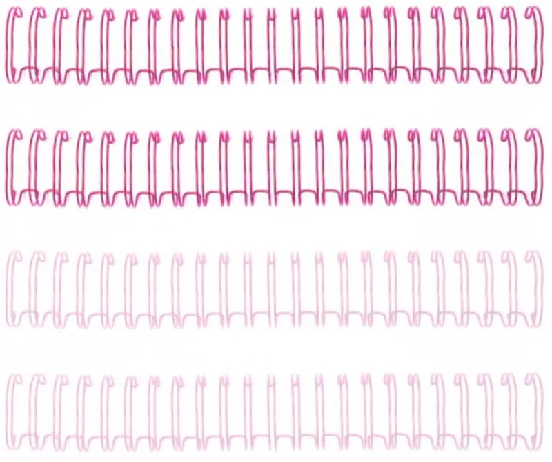 Wire Binding 0,625 Inch Pink We R Memory Keepers