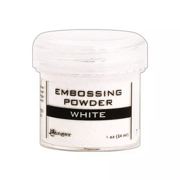 Embossing Powder White Ranger