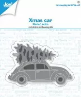 Xmas Car - Dies - Joycrafts