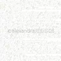 Weihnachtstext 2 Gold - Alexandra Renke - Designpapier - 12"x12"
