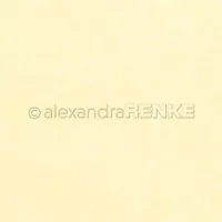 Leinen Zitronengelb - 12"x12" - Alexandra Renke