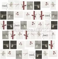 Geschenke Draufsicht - Scrapbooking Paper - 12"x12" - Alexandra Renke
