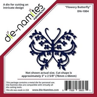 Flowery Butterfly - Die