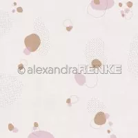 Flecken und Punkte auf Nude - 12"x12" - Alexandra Renke
