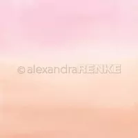 Verlauf Rose Apricot - 12"x12" - Alexandra Renke