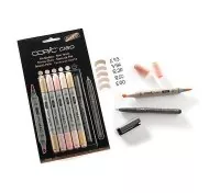 COPIC ciao Set 5+1 - Hautfarben