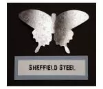 Megaflake Sheffield Steel - IndigoBlu