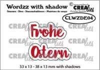 Frohe Ostern - Die - Crealies
