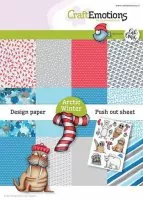 CraftEmotions - Arctic Winter - Paper Kit A5