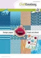 CraftEmotions - Ocean - Paper Kit A5
